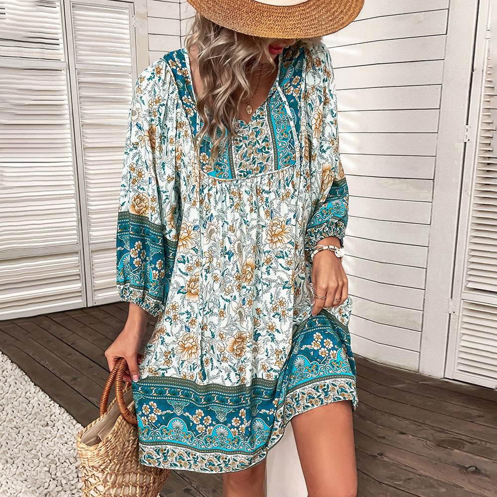 Robe Bohème Décontractée - Clairea Boutique