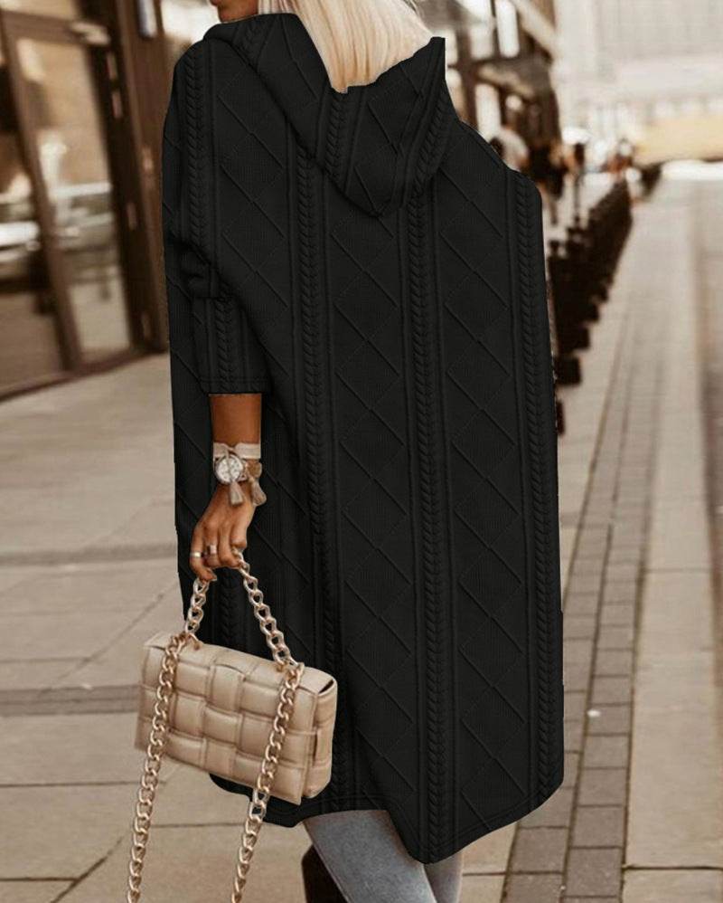 Manteau Tricoté Femme - Clairea Boutique