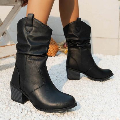 Bottes Western Vintage - Clairea Boutique
