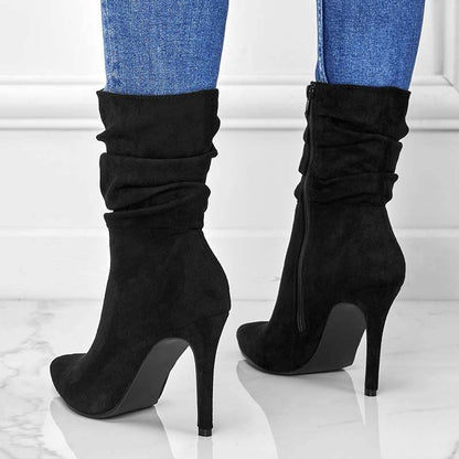 Bottines à Talons Aiguilles - Clairea Boutique