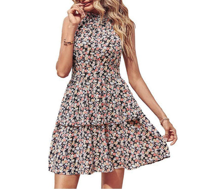 Robe Longue d’Été Bohème à Imprimés - Clairea Boutique