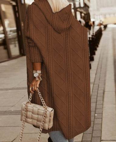 Manteau Tricoté Femme - Clairea Boutique