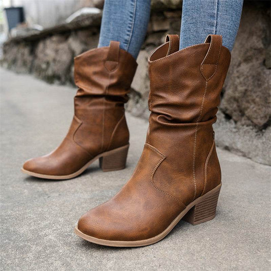 Bottes Western Vintage - Clairea Boutique