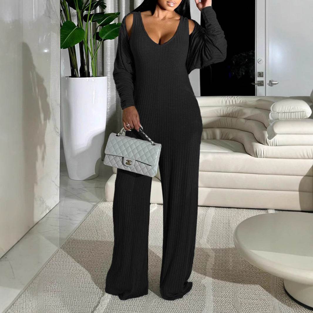 Combinaison Slim Fit Style Casual - Clairea Boutique