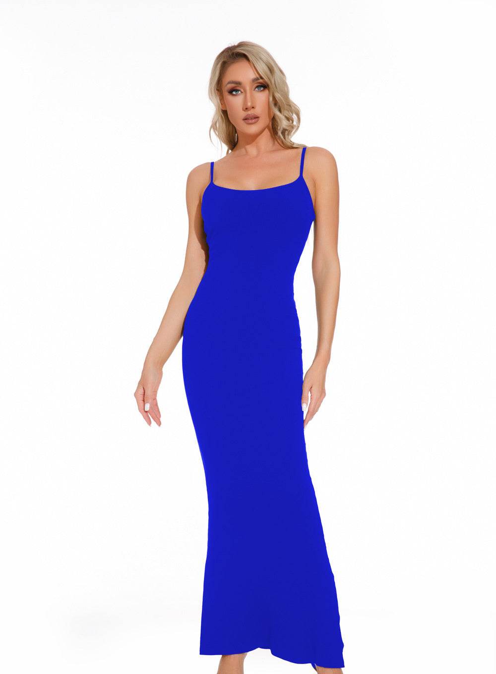 Robe Gaine Sculptante à Bretelles - Clairea Boutique