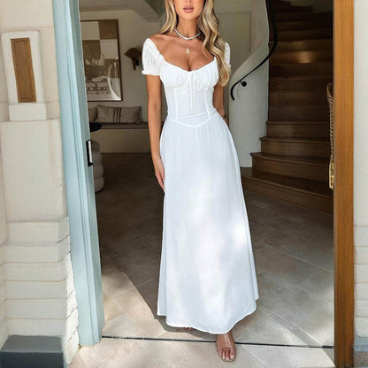 Robe Longue Bohème Dos Nu - Clairea Boutique
