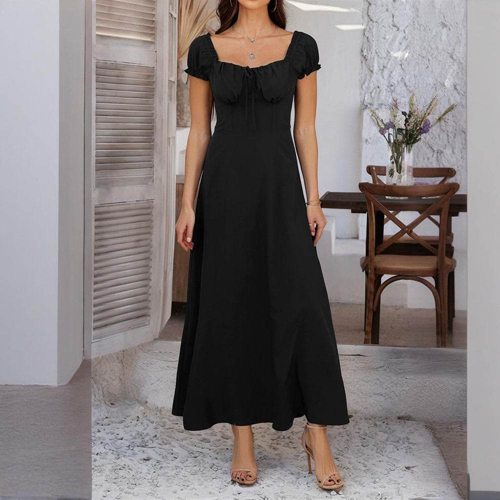 Robe Longue Bohème Dos Nu - Clairea Boutique