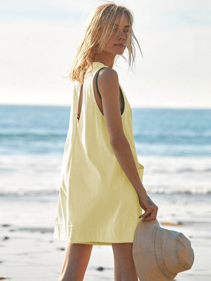 Combinaison Short Sans Manches - Clairea Boutique