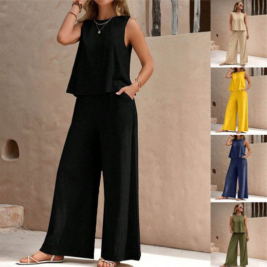 Ensemble Élégantes avec Pantalon Long - Clairea Boutique
