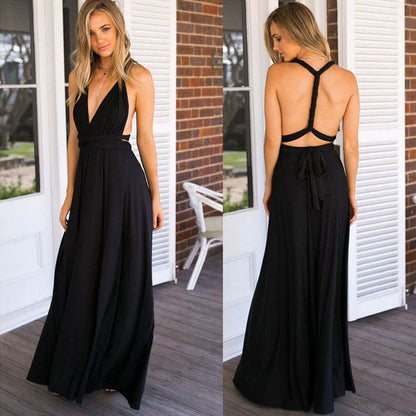 Robe Longue Bandage Bohème - Clairea Boutique