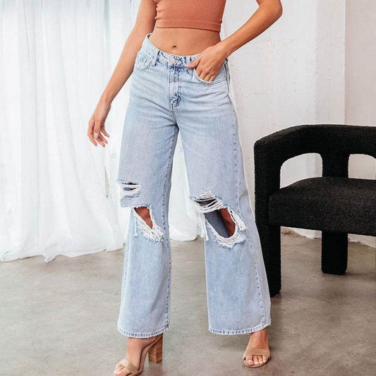 Jean Slim Effet Amincissant - Clairea Boutique