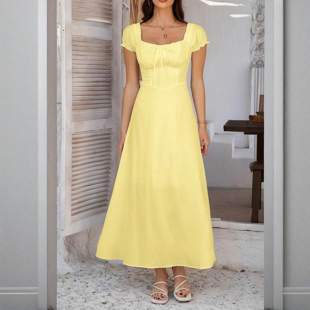Robe Longue Bohème Dos Nu - Clairea Boutique