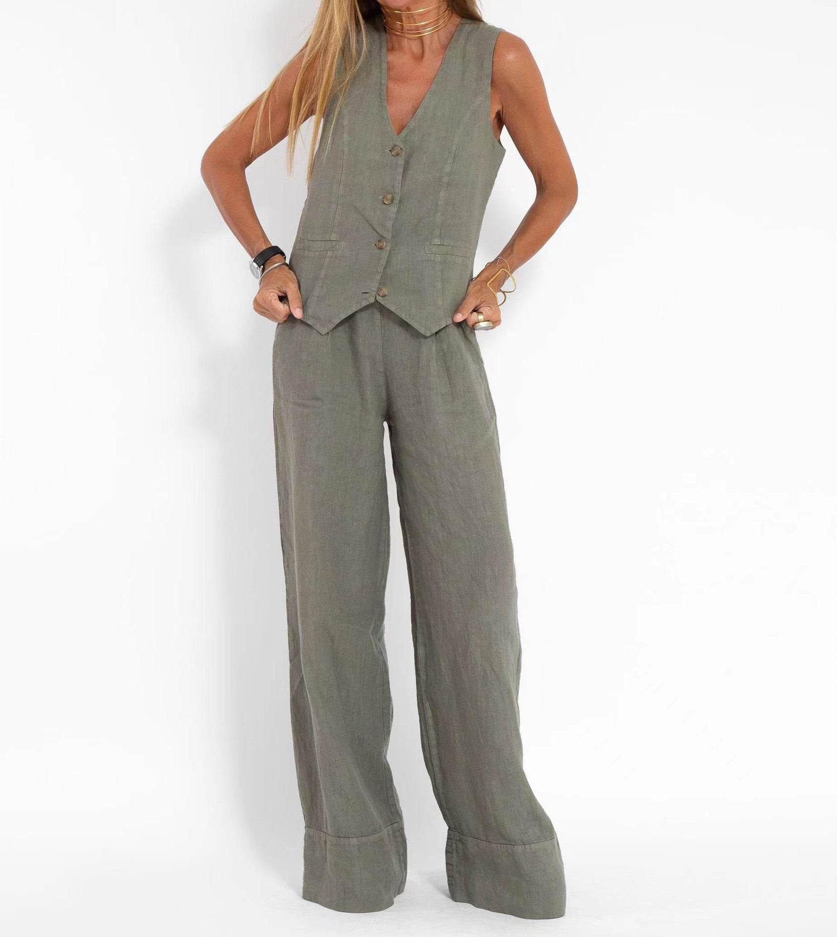 Ensemble Patchwork Lin - Clairea Boutique