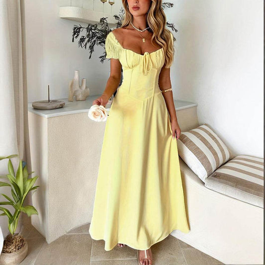 Robe Longue Bohème Dos Nu - Clairea Boutique