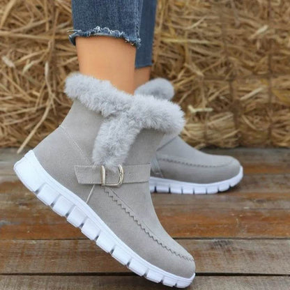 Bottes d’Hiver Fourrées - Clairea Boutique
